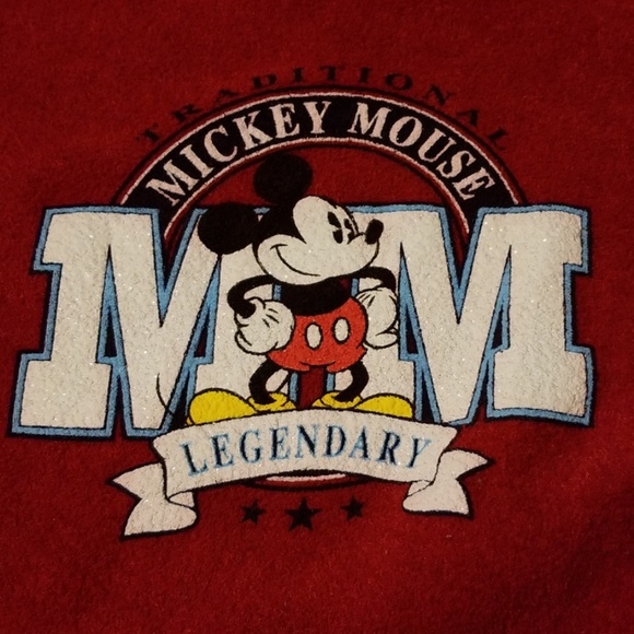 Mickey mouse red hoodie - Picture 2 of 4